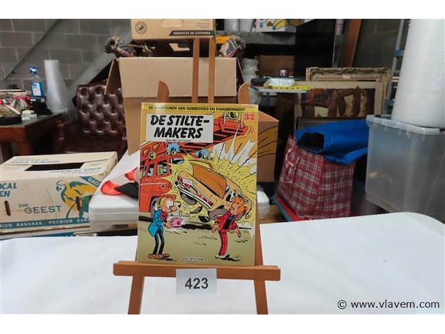 De stiltemakers - afbeelding 1 van  2