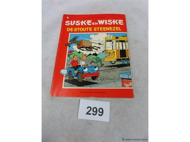 De stoute steenezel - afbeelding 1 van  3