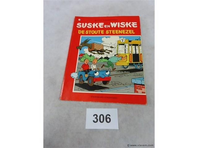 De stoute steenezel - afbeelding 1 van  3