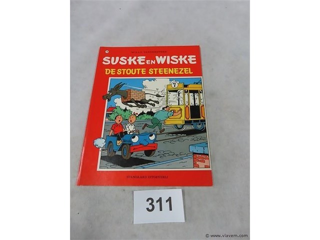 De stoute steenezel - afbeelding 1 van  3