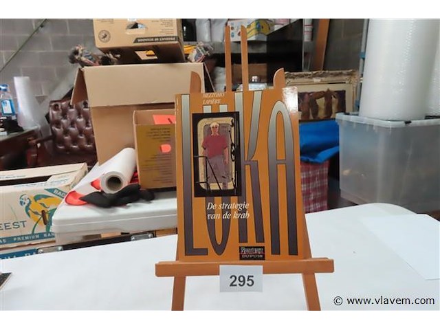 De strategie van de krab - afbeelding 1 van  2