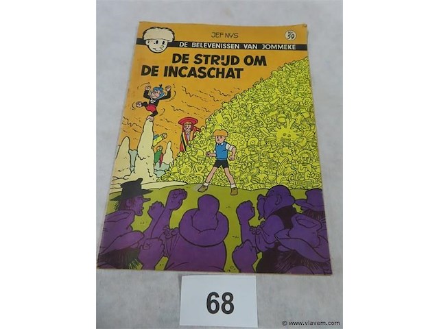 De strijd om de incaschat - afbeelding 1 van  3