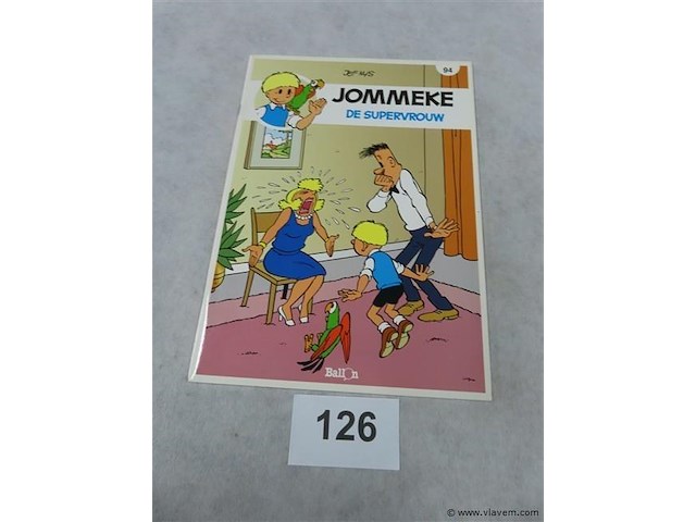 De supervrouw - afbeelding 1 van  3