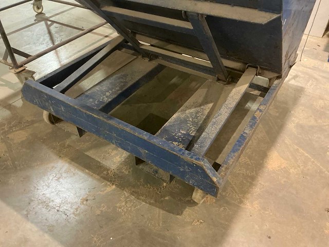 De sutter kiepcontainer - afbeelding 3 van  5