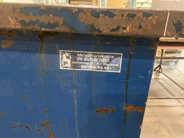 De sutter kiepcontainer - afbeelding 5 van  5