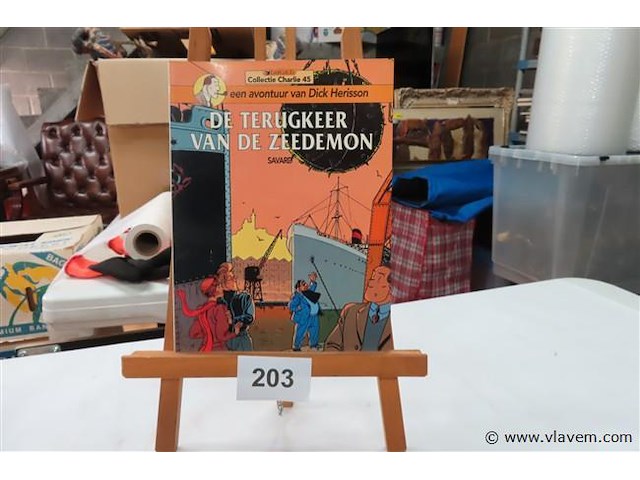 De terugkeer van de zeedemon - afbeelding 1 van  2