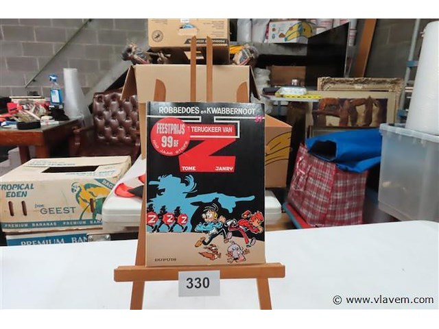 De terugkeer van z - afbeelding 1 van  2