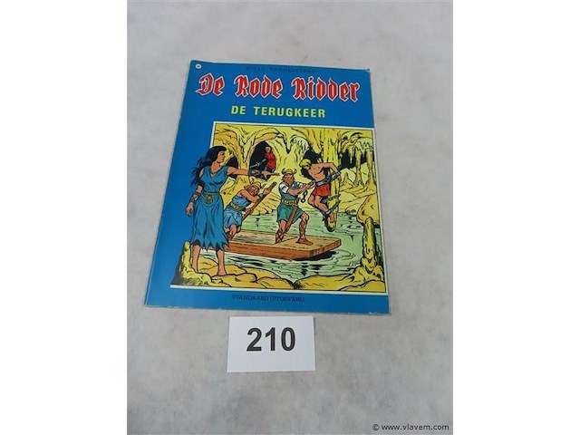 De terugkeer - afbeelding 1 van  3