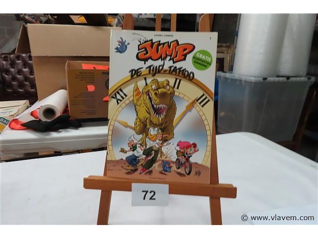 De tijd-tattoo - afbeelding 1 van  2