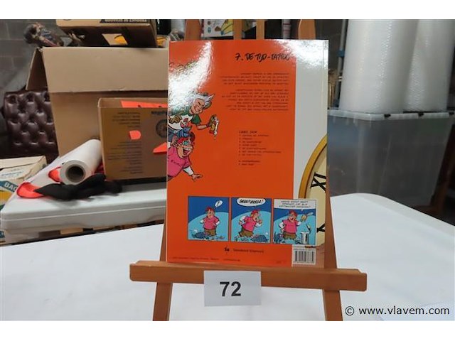 De tijd-tattoo - afbeelding 2 van  2