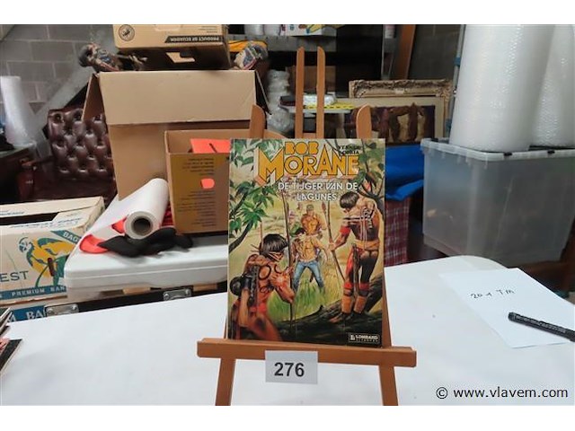 De tijger van de lagunes - afbeelding 1 van  2