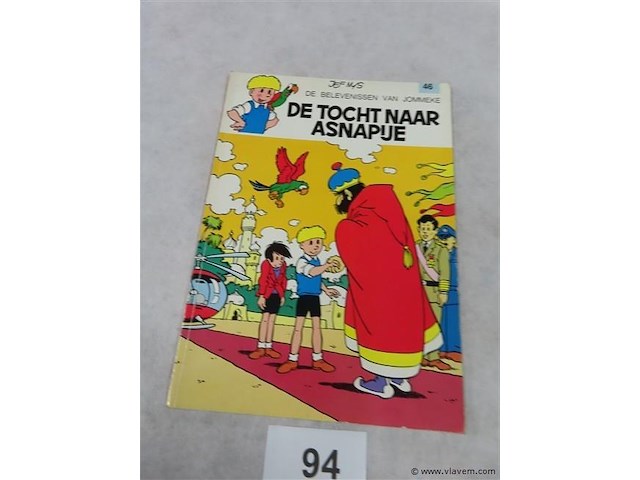 De tocht naar asnapije - afbeelding 1 van  3