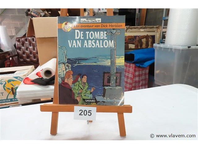 De tombe van absalom - afbeelding 1 van  2