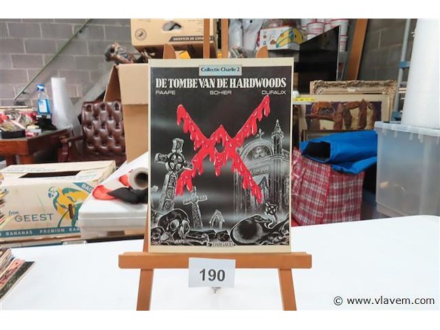 De tombe van de hardwoods - afbeelding 1 van  2