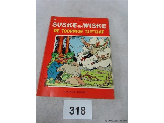 De toornige tjiftjaf - afbeelding 1 van  3