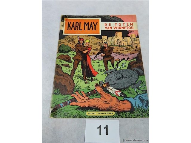 De totem van winnetou - afbeelding 1 van  3