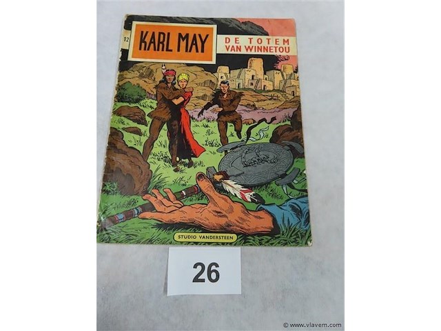 De totem van winnetou - afbeelding 1 van  3