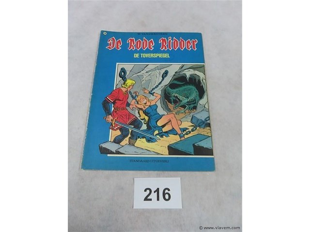 De toverspiegel - afbeelding 1 van  3