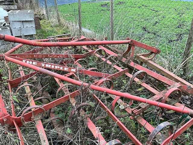 De triple k stoppelbaardcultivator - afbeelding 4 van  10