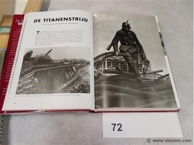 De tweede wereldoorlog - afbeelding 2 van  3