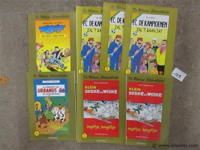 De ultieme stripcollecie - afbeelding 1 van  2