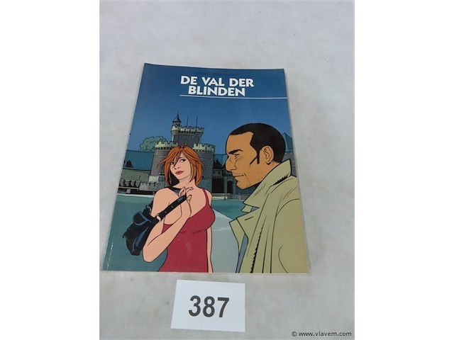 De val der blinden - afbeelding 1 van  3