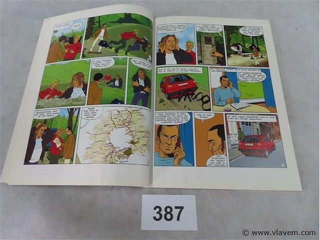 De val der blinden - afbeelding 2 van  3