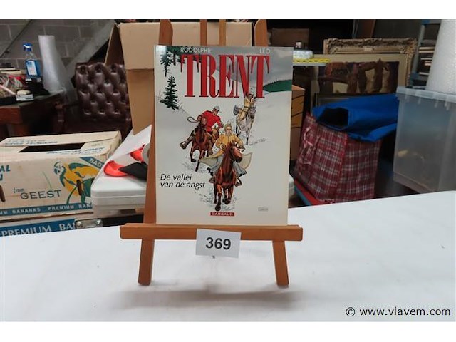 De vallei van de angst - afbeelding 1 van  2