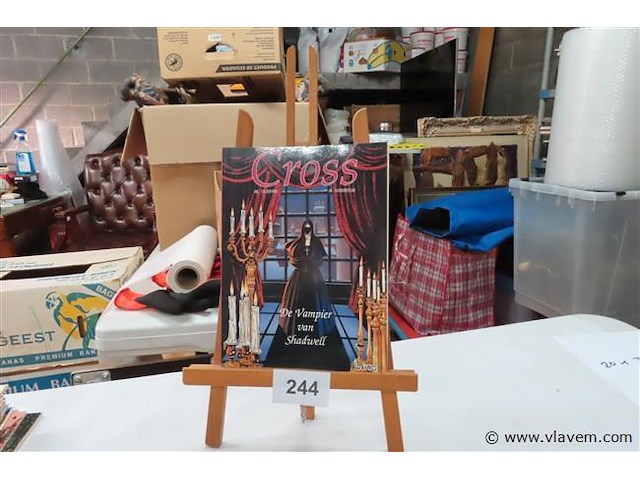 De vampier van shadwell - afbeelding 1 van  2