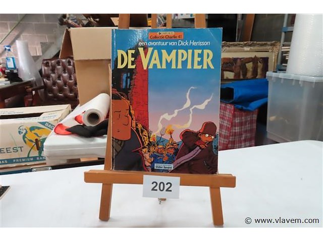 De vampier - afbeelding 1 van  2
