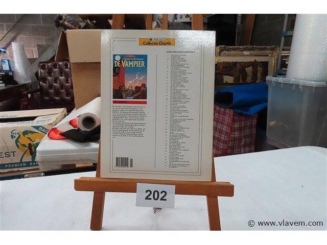 De vampier - afbeelding 2 van  2