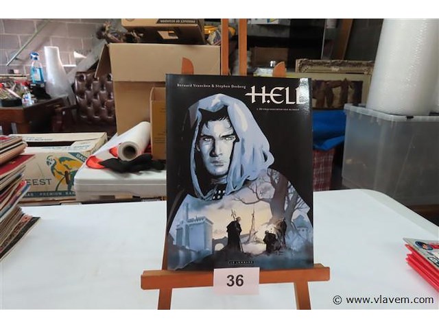 De vele gezichten van de dood - afbeelding 1 van  2