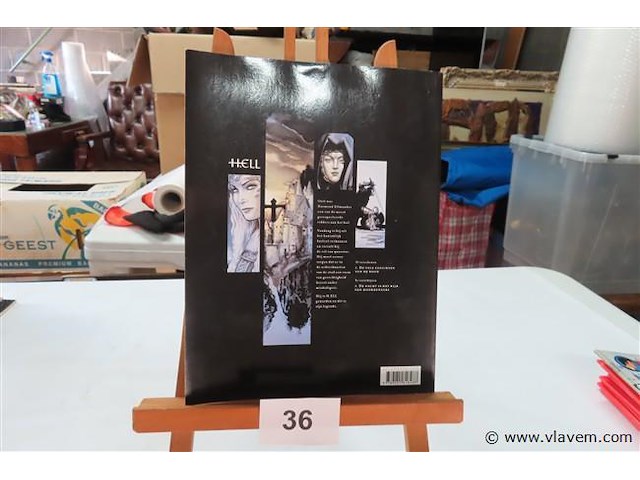 De vele gezichten van de dood - afbeelding 2 van  2