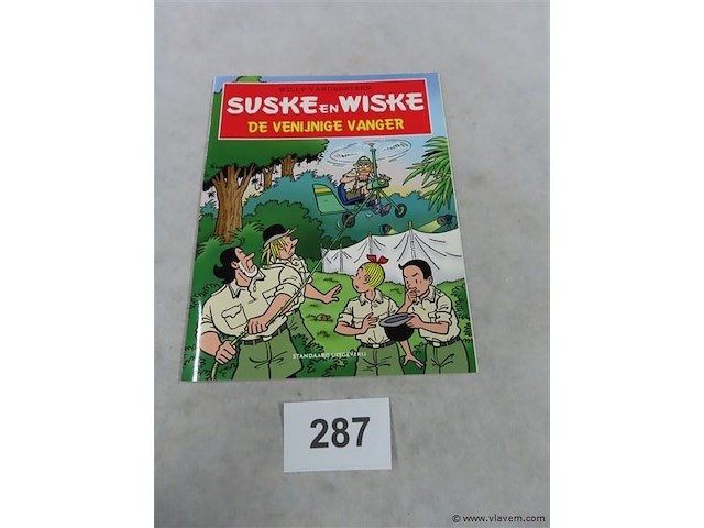 De venijnige vanger - afbeelding 1 van  3