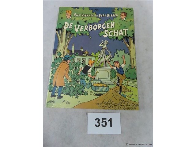 De verborgen schat - afbeelding 1 van  3