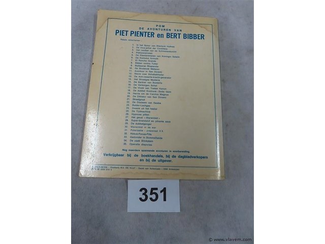 De verborgen schat - afbeelding 3 van  3