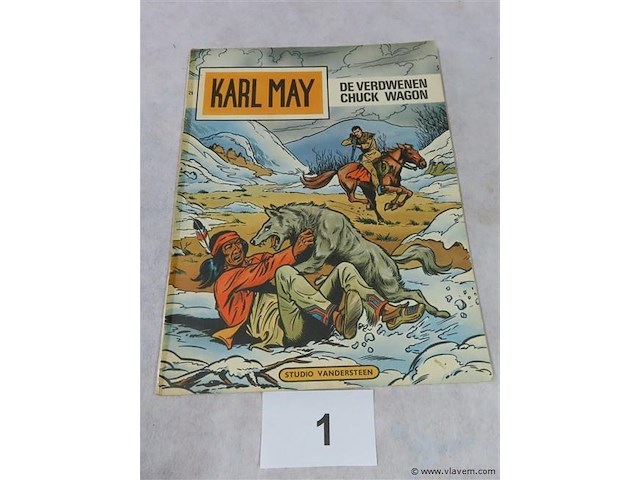 De verdwenen chuck wagon - afbeelding 1 van  3