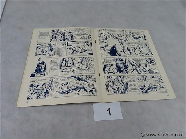 De verdwenen chuck wagon - afbeelding 2 van  3