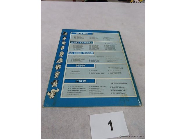 De verdwenen chuck wagon - afbeelding 3 van  3