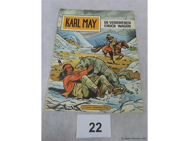 De verdwenen chuck wagon - afbeelding 1 van  3