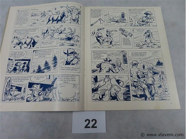 De verdwenen chuck wagon - afbeelding 2 van  3