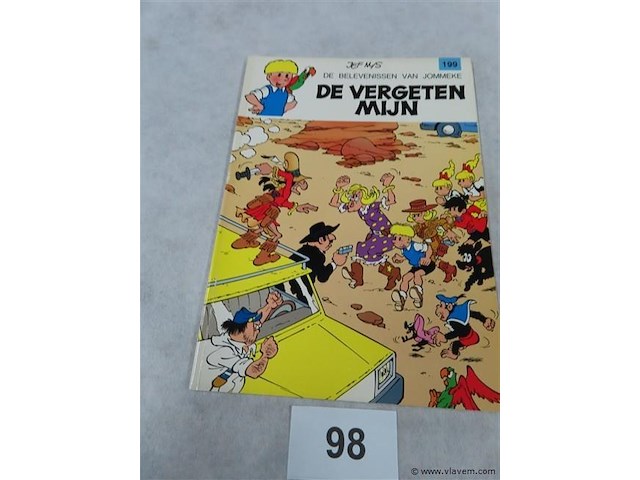 De vergeten mijn - afbeelding 1 van  3