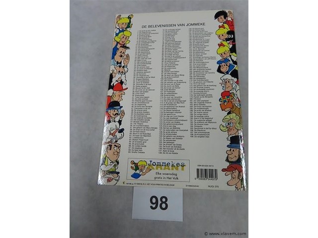 De vergeten mijn - afbeelding 3 van  3