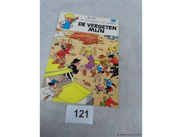 De vergeten mijn - afbeelding 1 van  3
