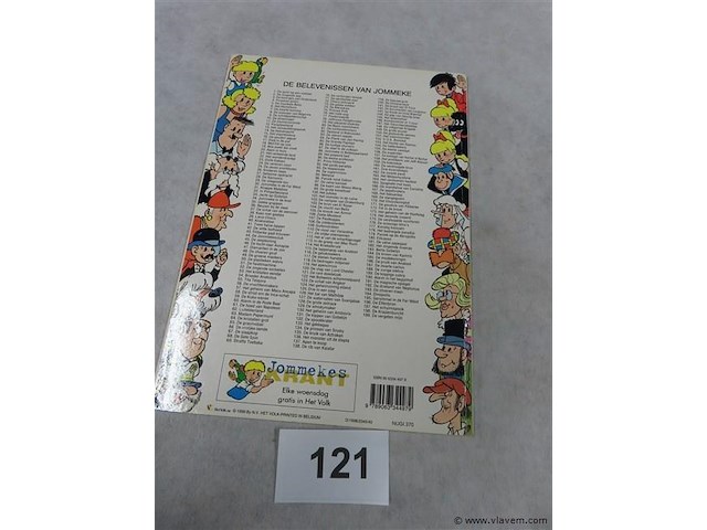 De vergeten mijn - afbeelding 3 van  3