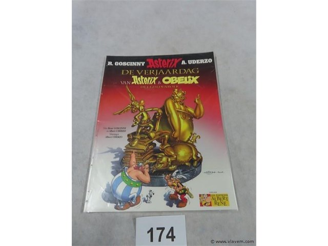 De verjaardag van asterix en obelix - afbeelding 1 van  3