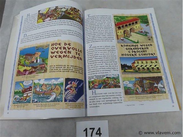 De verjaardag van asterix en obelix - afbeelding 2 van  3