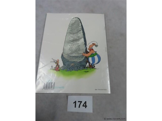 De verjaardag van asterix en obelix - afbeelding 3 van  3