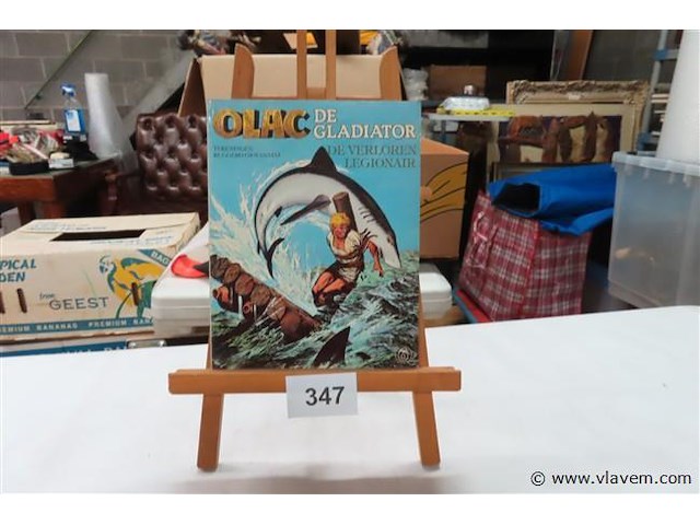 De verloren legionair - afbeelding 1 van  2