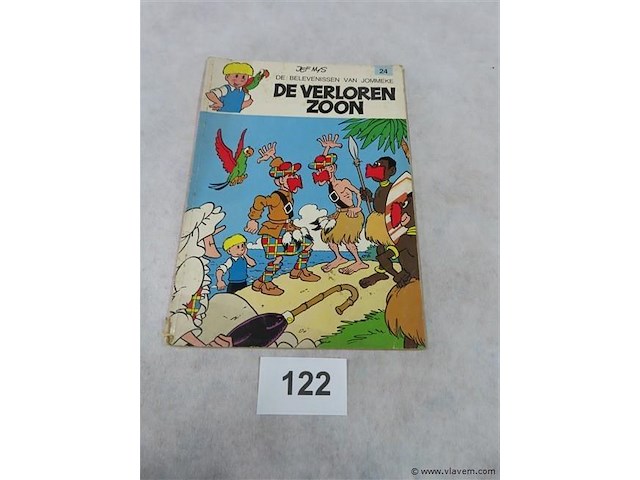 De verloren zoon - afbeelding 1 van  3